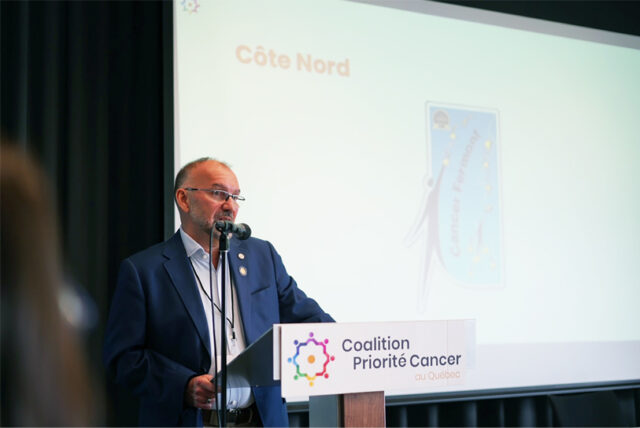 Rapprochement avec la Coalition Priorité Cancer au Québec