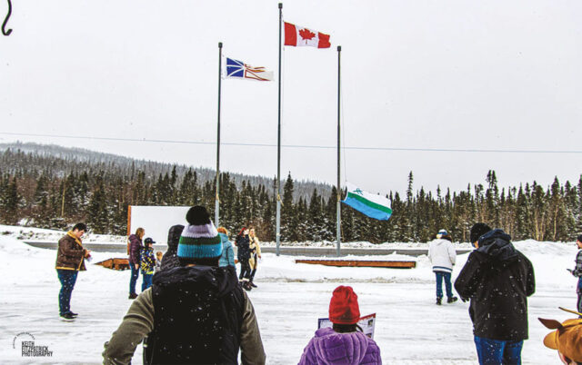 Un demi-siècle pour le drapeau du Labrador