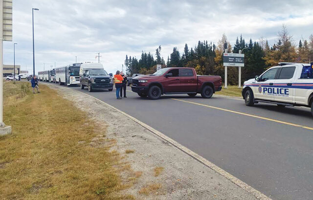 Une fermeture brusque et soudaine