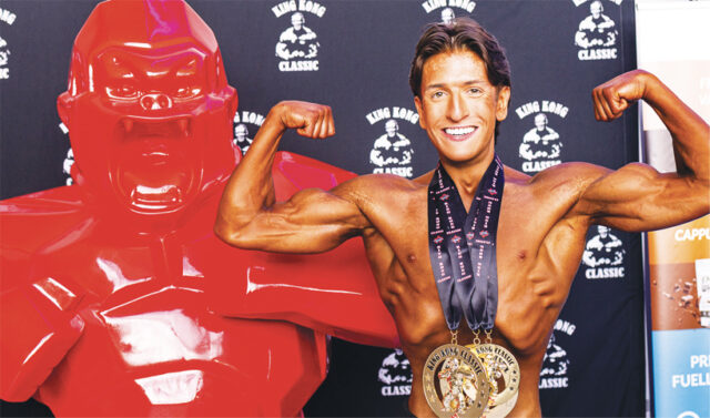 Un athlète fermontois  se distingue