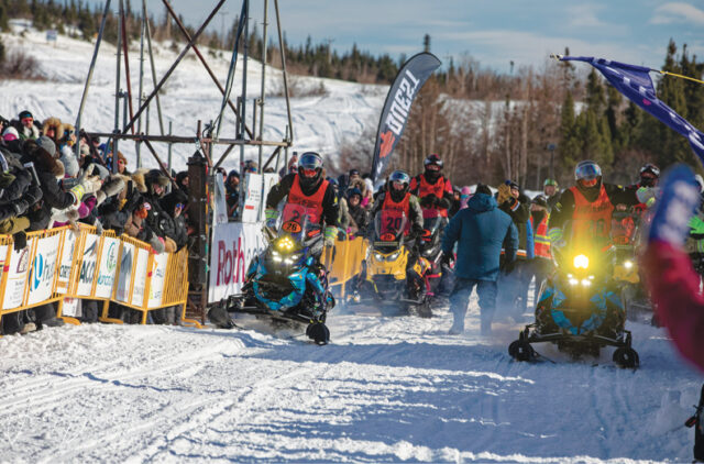 La course de motoneige célèbre deux décennies