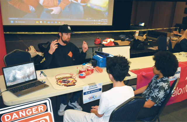 Une diversité de métiers