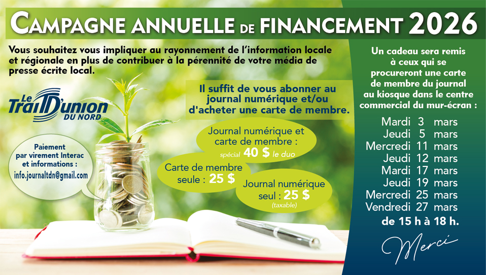 Frais d'abonnement au journal numérique et papier