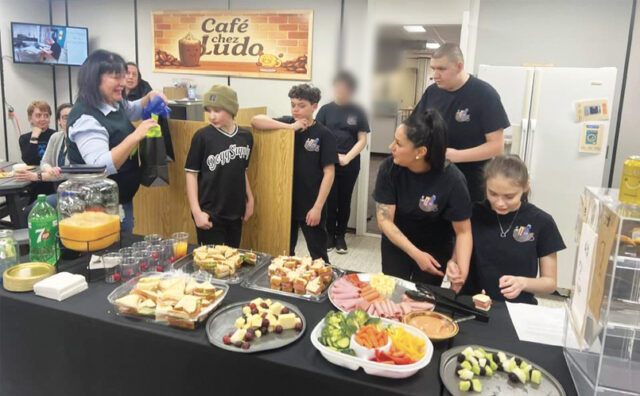 Lancement d’un café scolaire