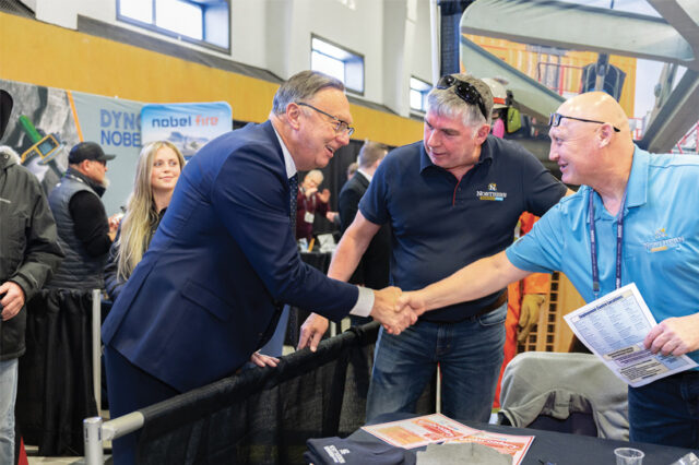 Convention MINEx au Labrador