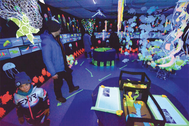 Se « plonger » dans les arts