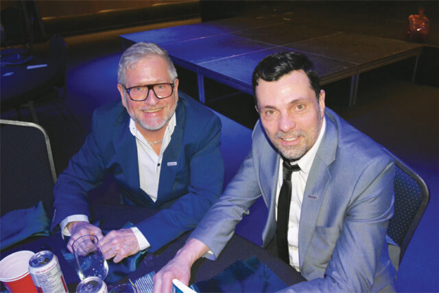 Un gala de reconnaissance