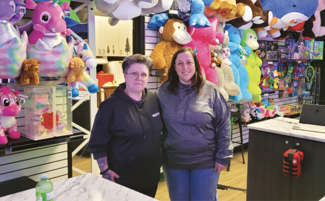 Des jeux d’arcade et du plaisir