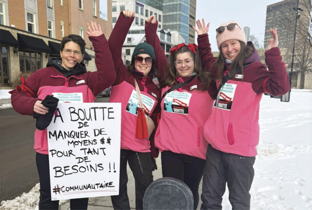 Mobilisation et mouvement de grève